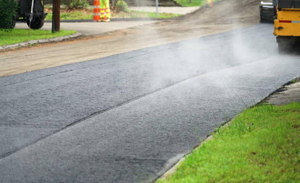 Paver Driveway Replacement in Barrett, TX